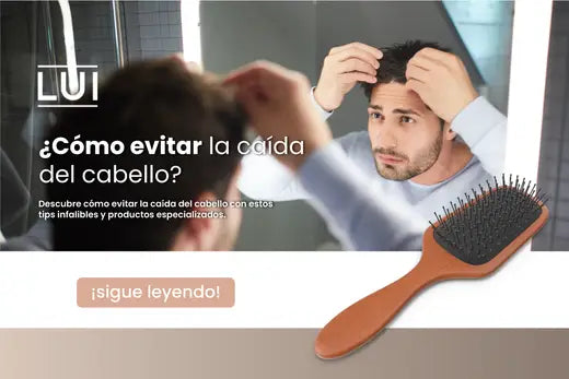 ¿Cómo evitar la caída del cabello?