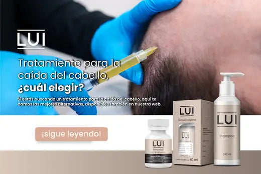 Tratamiento para la caída del cabello ¿cuál elegir?