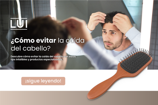 ¿Cómo evitar la caída del cabello?