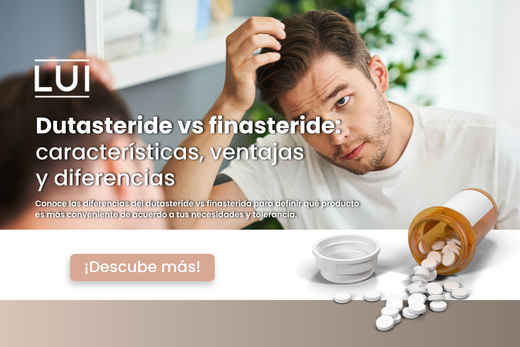 Dutasteride vs finasteride: características, ventajas y diferencias