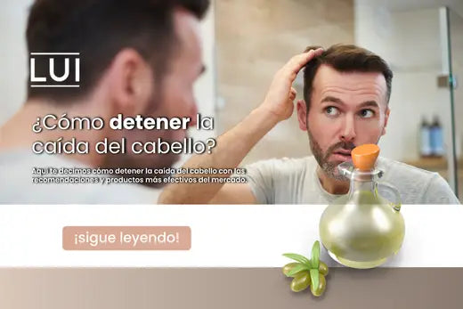 ¿Cómo detener la caída del cabello?