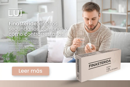 Finasteride: efectos secundarios comunes y cómo contrarrestarlos