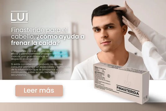 Finasteride para el cabello ¿cómo ayuda a frenar la caída?