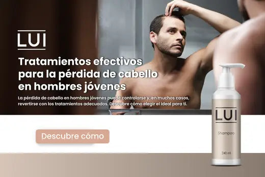Tratamientos efectivos para la pérdida de cabello en hombres jóvenes
