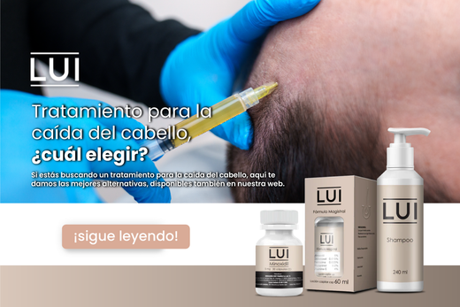 Tratamiento para la caída del cabello, ¿cuál elegir?