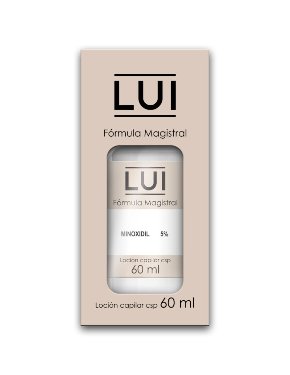 Minoxidil 5% Loción Antícaida Y Regenerador Capilar