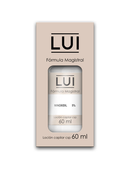Minoxidil 5% Loción Antícaida Y Regenerador Capilar