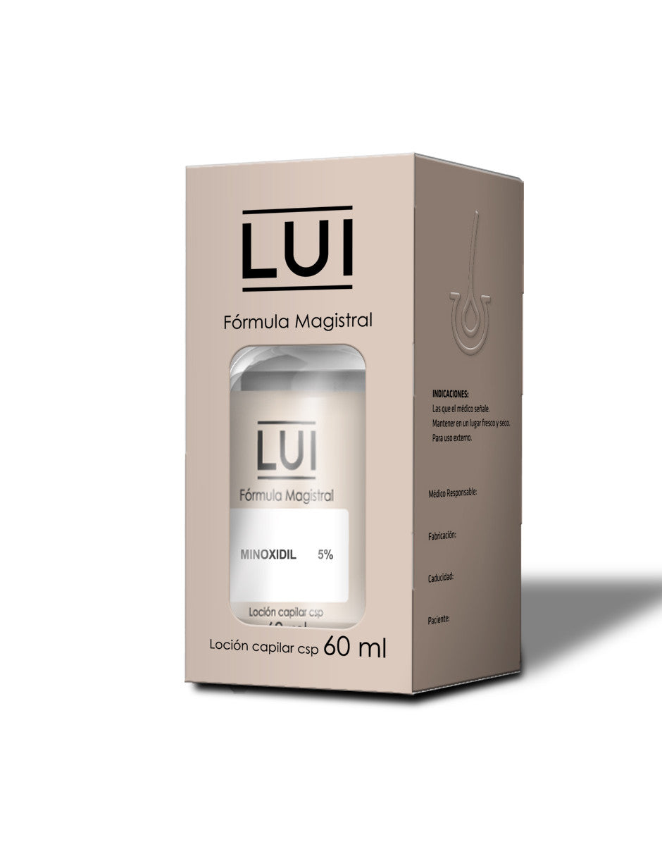 Minoxidil 5% Loción Antícaida Y Regenerador Capilar