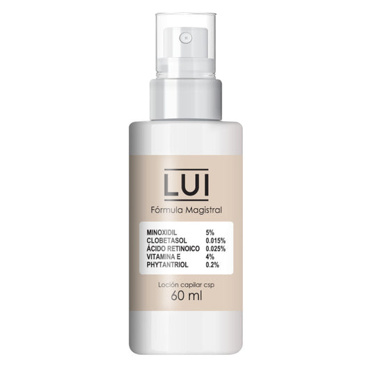 Loción Hair Boost - tónico capilar anticaída con Clobetasol y Minoxidil