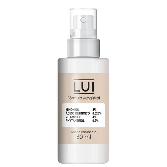 Loción Maxi Grow - Tónico capilar anticaída con Minoxidil y Vitamina E