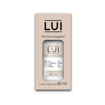 Loción Maxi Grow - Tónico capilar anticaída con Minoxidil y Vitamina E - REPOBLAR ENTRADAS + CORONILLA