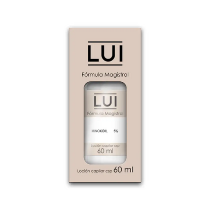 Minoxidil 5% Loción Antícaida Y Regenerador Capilar - REPOBLAR ENTRADAS + CORONILLA