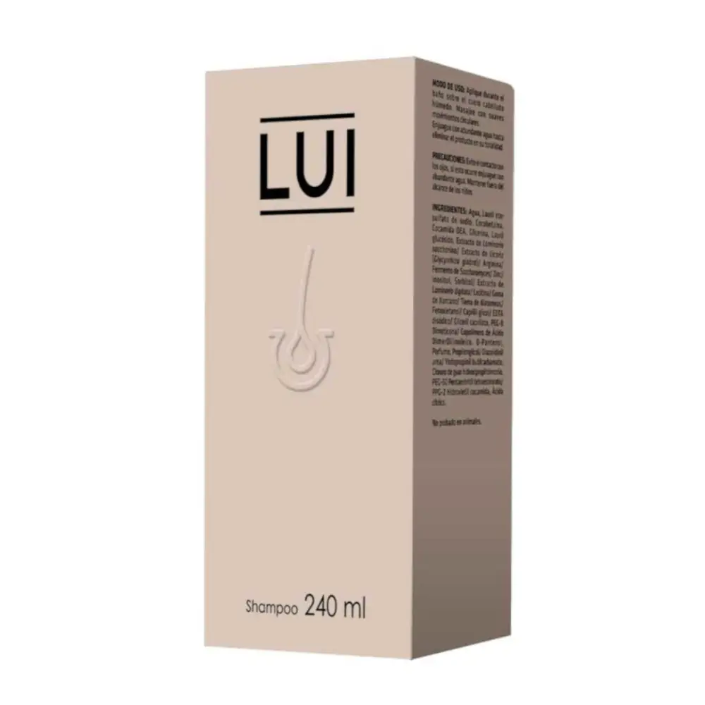 Shampoo Hair Rescue con Inositol y Arginina para prevenir la caída del cabello - Productos para la Caída del Cabello