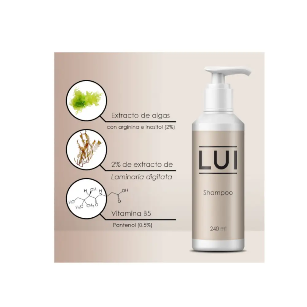 Shampoo Hair Rescue con Inositol y Arginina para prevenir la caída del cabello - Productos para la Caída del Cabello