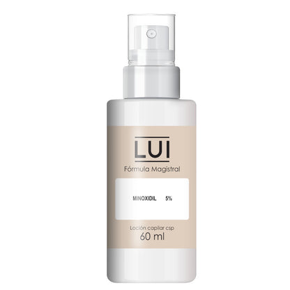 Minoxidil 5% Loción Antícaida Y Regenerador Capilar